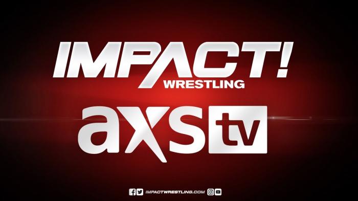 Logo IMPACT Wrestling y AXS TV