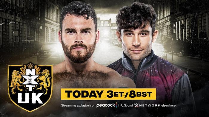 Mark Coffey vs. Noam Dar (WWE NXT UK)