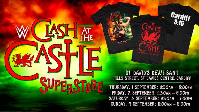 WWE Clash at The Castle