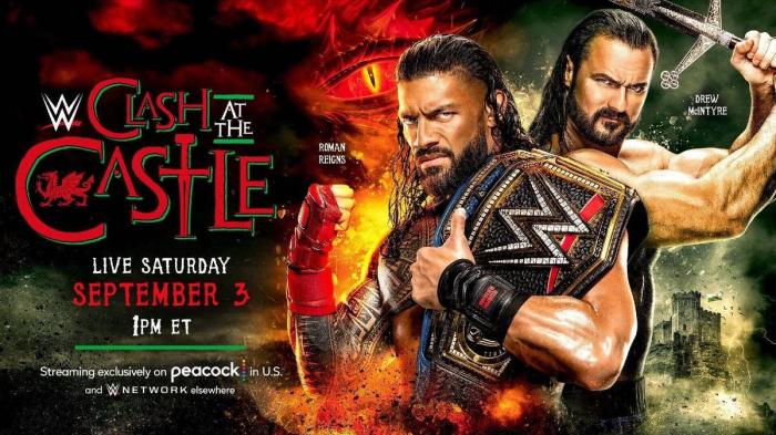 WWE Clash at the Castle