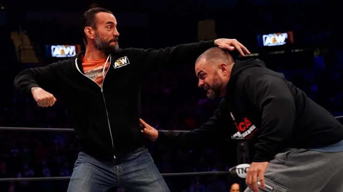 CM Punk y Eddie Kingston (AEW)