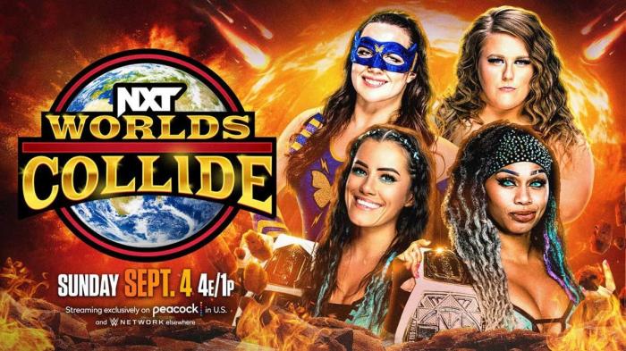 WWE NXT Worlds Collide 2022