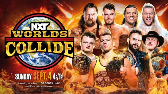 WWE NXT Worlds Collide 2022