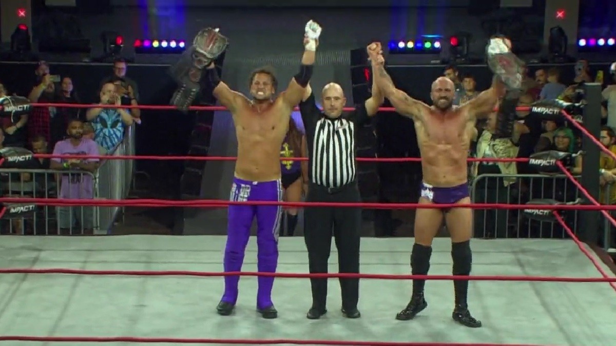 Matt Taven y Mike Bennett se convierten en nuevos campeones por parejas de  IMPACT Wrestling