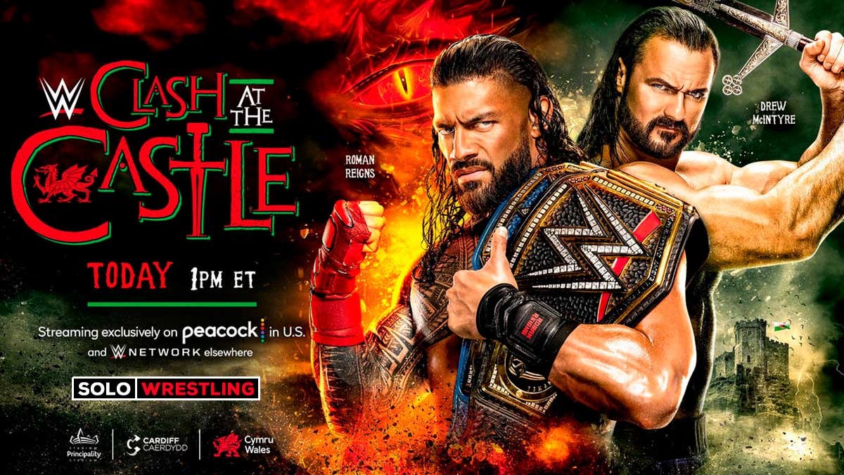 WWE Clash at The Castle