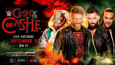 WWE Clash at The Castle