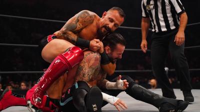 Bobby Fish y CM Punk