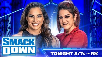 Raquel Rodriguez vs. Bayley (WWE SmackDown)