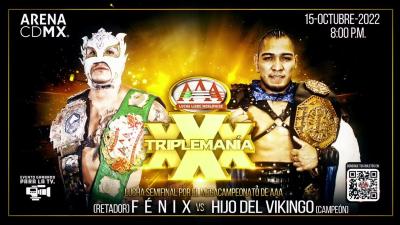 Lucha Libre AAA Triplemanía XXX Ciudad de México