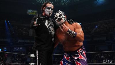 Sting estará presente en el combate de retiro de The Great Muta