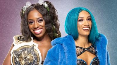 Sasha Banks y Naomi