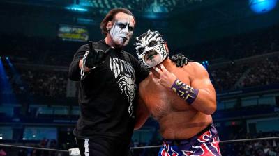 Sting y The Great Muta AEW