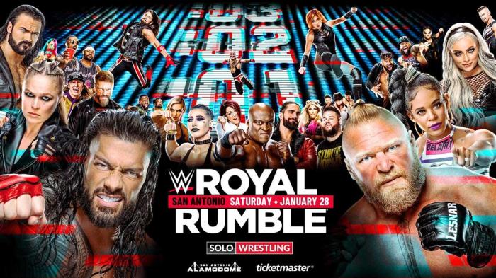 WWE Royal Rumble 2023