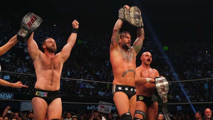 CM Punk y FTR (AEW)