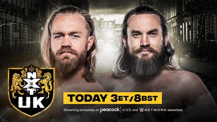 Tyler Bate vs. Trent Seven (WWE NXT UK)