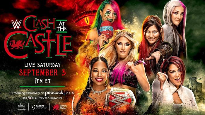 WWE Clash at The Castle