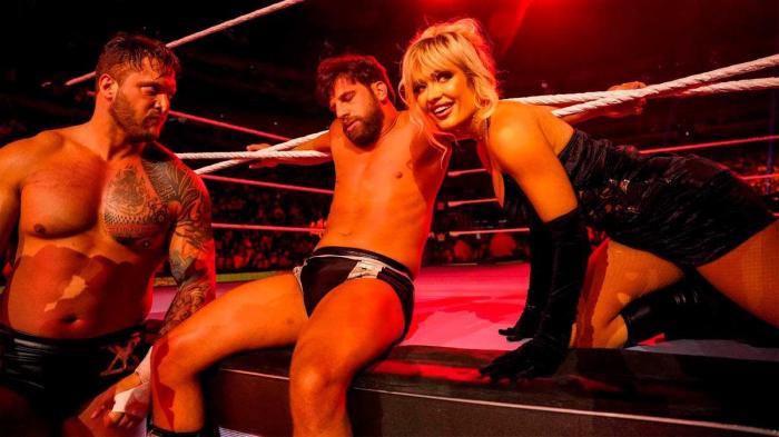 Karrion Kross y Scarlett Bordeaux (WWE)