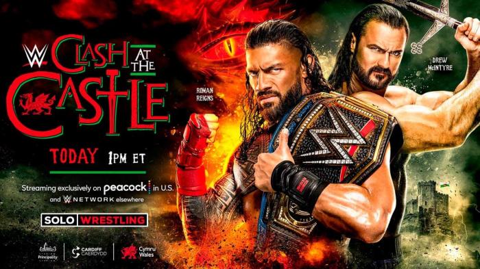 WWE Clash at The Castle