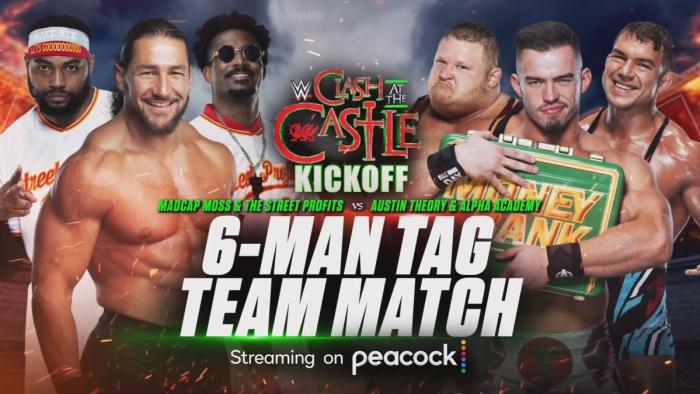 WWE Clash at the Castle