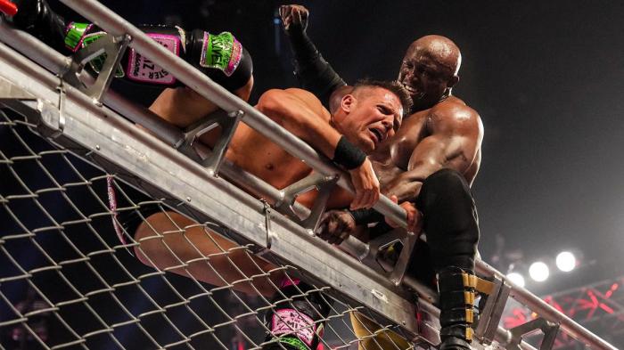 Bobby Lashley vs. The Miz (WWE)