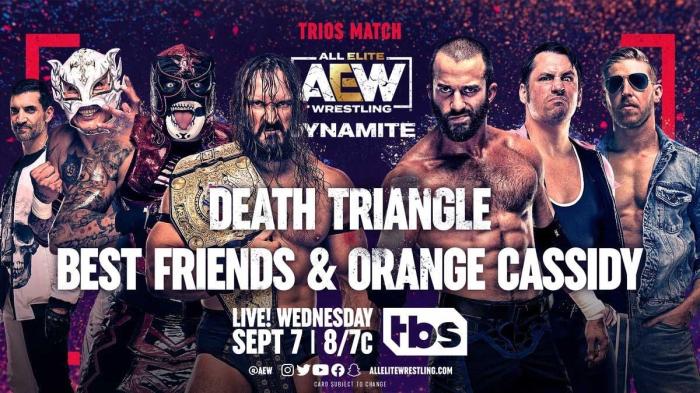 Resultados AEW Dynamite 7 de septiembre de 2022