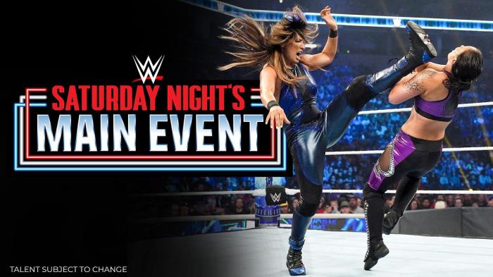 WWE Saturday Night´s Main Event