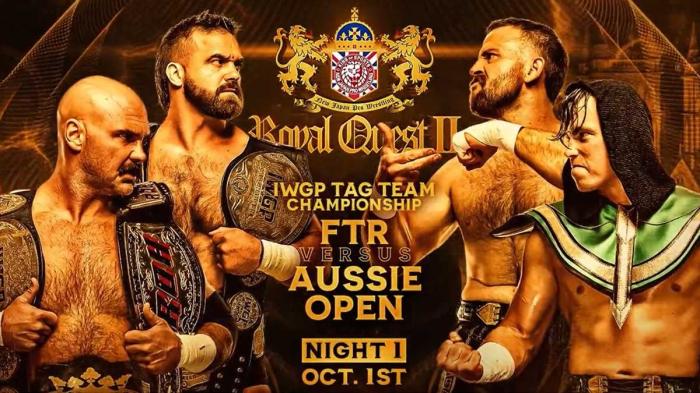 NJPW Royal Quest II