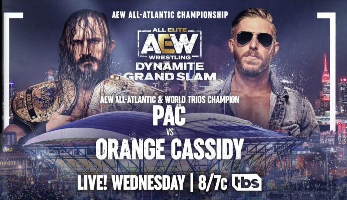 AEW Dynamite Grand Slam 2022