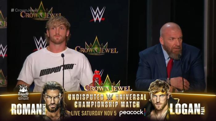 Logan Paul afirma estar centrado en su lucha contra Roman Reigns