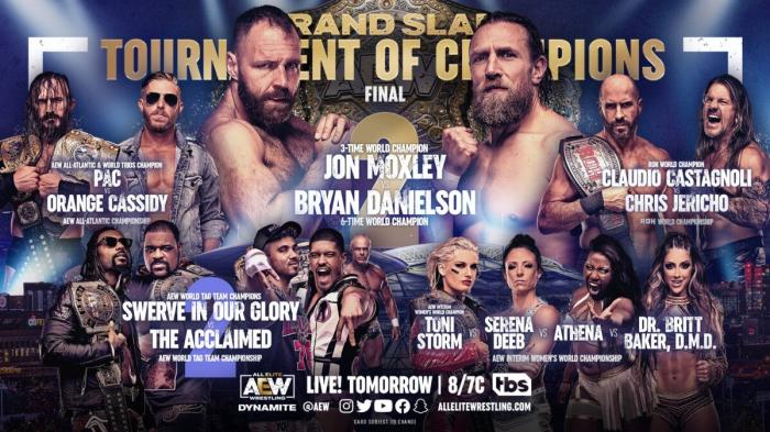 Resultados AEW Dynamite Grand Slam 21 de septiembre de 2022