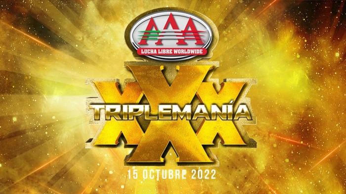 Lucha Libre AAA Triplemanía XXX Ciudad de México