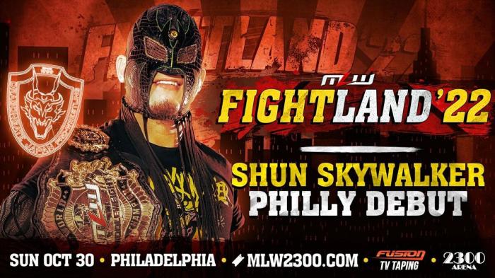 Shun Skywalker MLW Fightland 2022