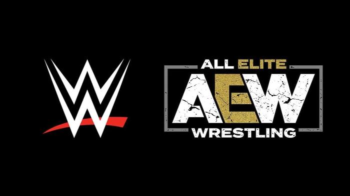 WWE y AEW Logos