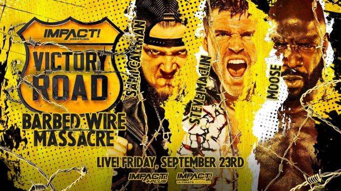 Barbed Wire Massacre Match (IMPACT)