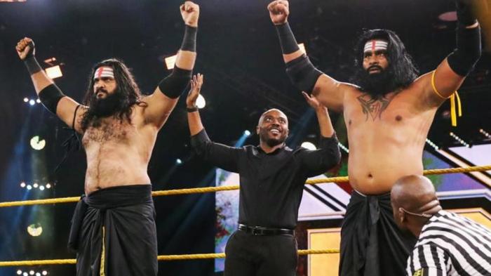 Indus Sher se reúne en el último Live Show de WWE NXT