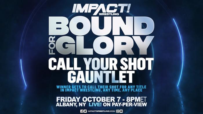 IMPACT Wrestling Bound For Glory