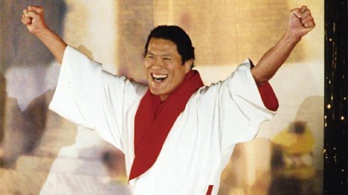 Antonio Inoki, eterno luchador