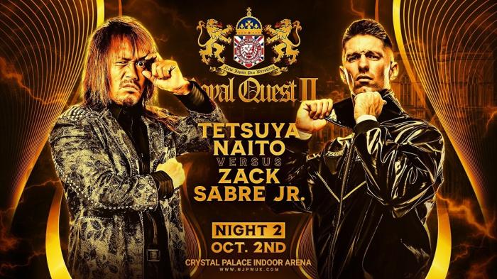 NJPW: ROYAL QUEST II (Día 2)