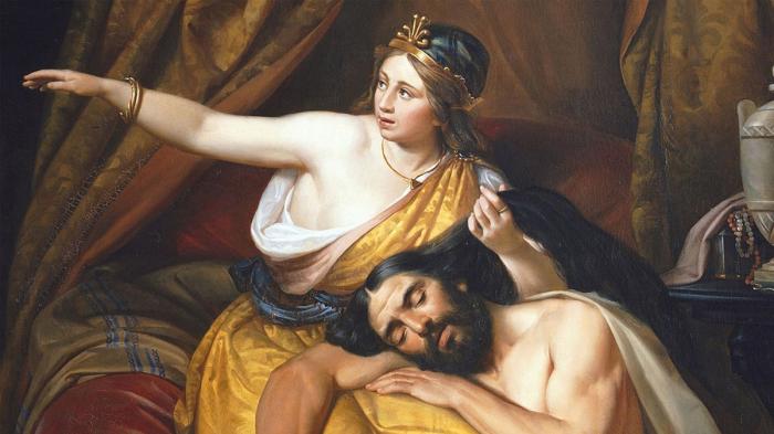 Sansón y Dalila (Jose Salome Pina)