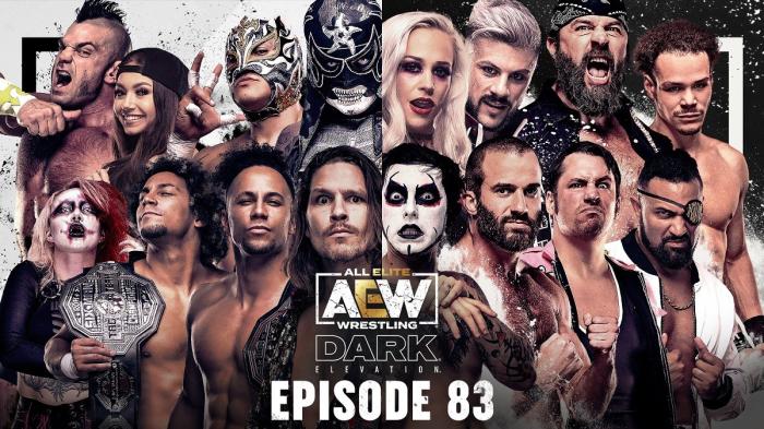 Resultados AEW Dark Elevation 3 de octubre de 2022