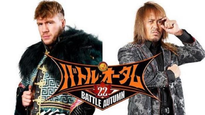 NJPW BATTLE AUTUMN Naito Ospreay