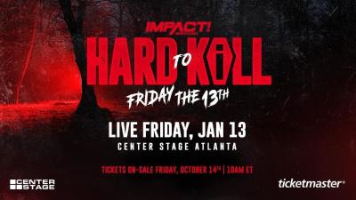 Impact Wrestling confirma la fecha y la sede de Hard to Kill 2023