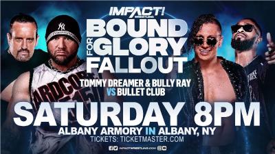 Bully Ray es anunciado para competir en las próximas grabaciones de Impact Wrestling