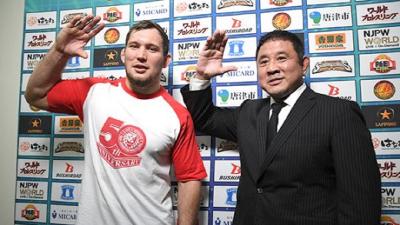 NJPW Oleg Boltin