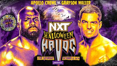 WWE NXT Halloween Havoc 2022