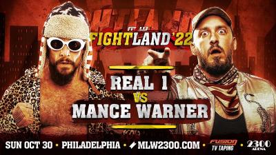 Real 1 vs. Mance Warner MLW Fightland 2022