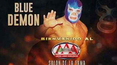 Blue Demon y Arturo ´Rudo´ Rivera son introducidos al Salón de la Fama de Lucha Libre AAA