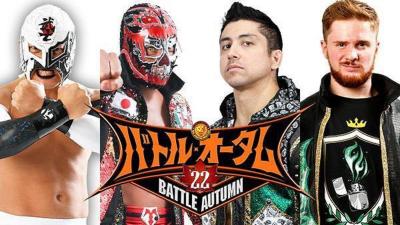 NJPW BATTLE AUTUMN IWGP JR