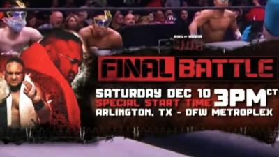 ROH Final Battle