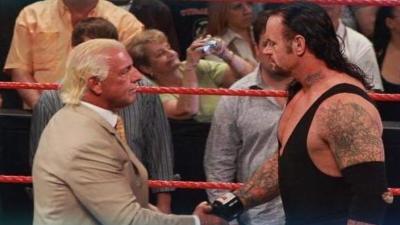 Ric Flair y The Undertaker